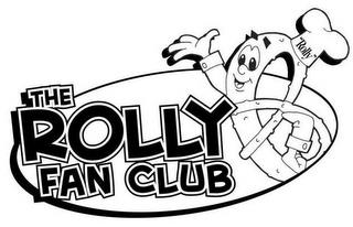 THE ROLLY FAN CLUB ROLLY trademark