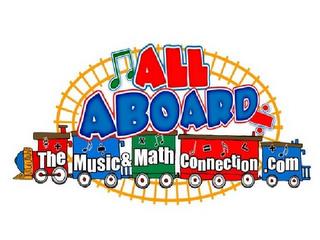 ALL ABOARD THE MUSIC & MATH CONNECTION.COM trademark