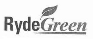 RYDEGREEN trademark