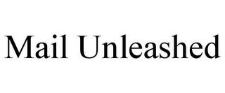 MAIL UNLEASHED trademark