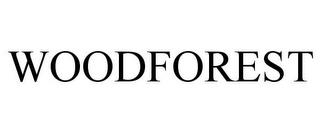 WOODFOREST trademark