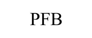 PFB trademark