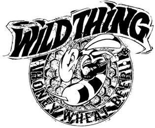 WILDTHING HONEY WHEAT BEER trademark