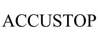 ACCUSTOP trademark