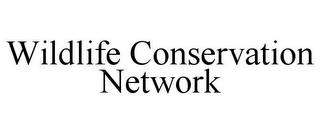 WILDLIFE CONSERVATION NETWORK trademark