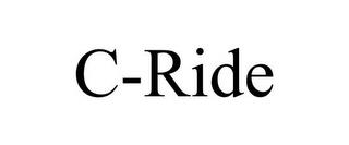 C-RIDE trademark