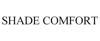 SHADE COMFORT trademark