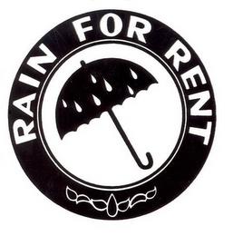 RAIN FOR RENT trademark