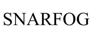 SNARFOG trademark