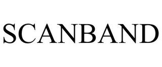 SCANBAND trademark