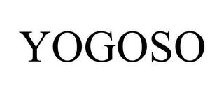 YOGOSO trademark