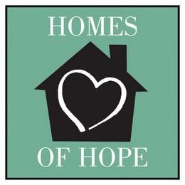 HOMES OF HOPE trademark