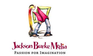 JACKSON BURKE MEDIA PASSION FOR IMAGINATION trademark