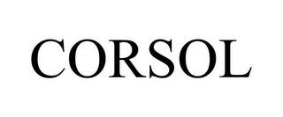 CORSOL trademark