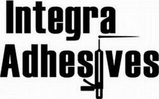 INTEGRA ADHESIVES trademark