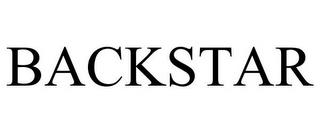 BACKSTAR trademark