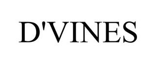 D'VINES trademark