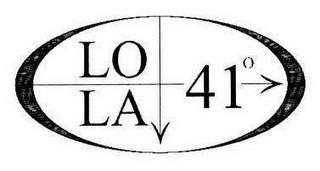 LO LA 41° trademark