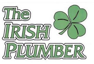 THE IRISH PLUMBER trademark