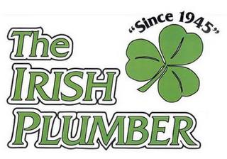 THE IRISH PLUMBER "SINCE 1945" trademark