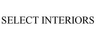 SELECT INTERIORS trademark