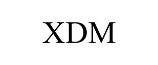 XDM trademark