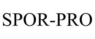 SPOR-PRO trademark