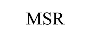 MSR trademark