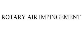 ROTARY AIR IMPINGEMENT trademark