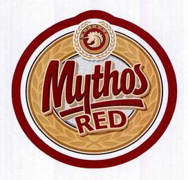 MYTHOS RED trademark