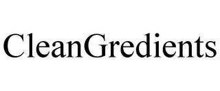 CLEANGREDIENTS trademark