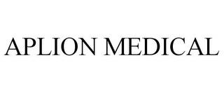 APLION MEDICAL trademark