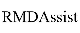 RMDASSIST trademark