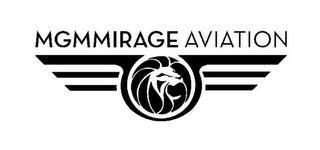 MGMMIRAGE AVIATION trademark