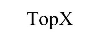 TOPX trademark