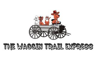 THE WAGGIN TRAIL EXPRESS trademark