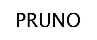 PRUNO trademark