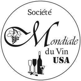 SOCIÉTÉ MONDIALE DU VIN USA trademark