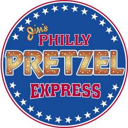 JIM'S PHILLY PRETZEL EXPRESS trademark