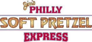 JIM'S PHILLY SOFT PRETZEL EXPRESS trademark