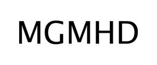 MGMHD trademark