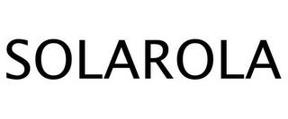 SOLAROLA trademark