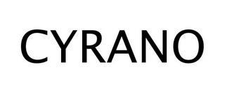 CYRANO trademark