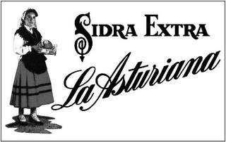 LA ASTURIANA SIDRA EXTRA trademark