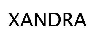 XANDRA trademark