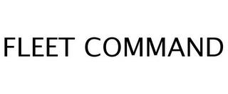 FLEET COMMAND trademark