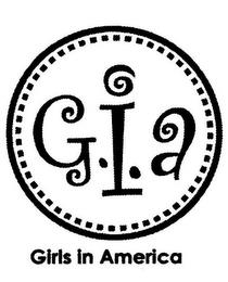 GIA GIRLS IN AMERICA trademark