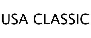 USA CLASSIC trademark