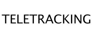 TELETRACKING trademark