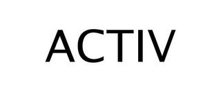 ACTIV trademark